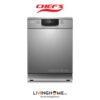 Máy rửa chén Chefs EH DW401D 15 bộ sang trọng hiện đại 2 Máy rửa chén Chefs EH DW401D 15 bộ sang trọng hiện đại