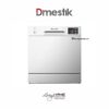 Máy rửa chén Dmestik ES 08-01 8 bộ 6 chương trình rửa 2 Máy rửa chén Dmestik ES 08-01 8 bộ 6 chương trình rửa