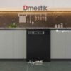 Máy rửa chén Dmestik ES 15-01 15 bộ màu đen sang trọng 1 Máy rửa chén Dmestik ES 15-01 15 bộ màu đen sang trọng