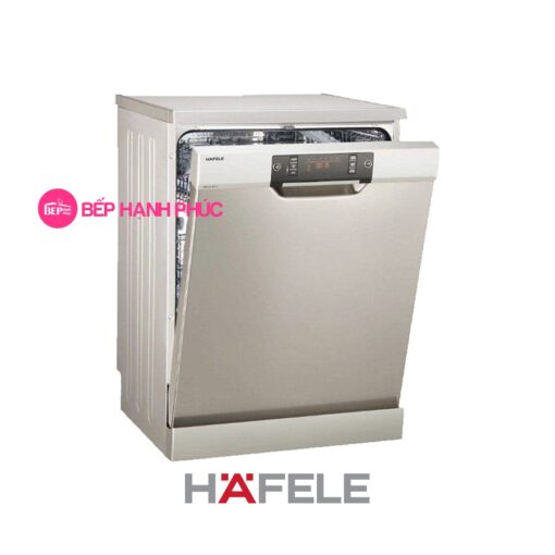 Máy rửa chén Hafele HDW-F60C - Độc lập 15 bộ đồ ăn, 09 lít/ 1 lần rửa