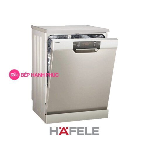 Máy rửa chén Hafele HDW-F60E - Độc lâp 15 bộ đồ ăn Châu Âu, 10 lít