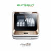 Máy rửa chén Eurosun STB50E06EU 5 bộ 5.1 lít nước 1 Máy rửa chén Eurosun STB50E06EU 5 bộ 5.1 lít nước