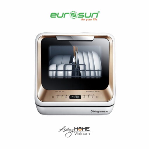 Máy rửa chén Eurosun STB50E06EU 5 bộ 5.1 lít nước