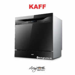 Alternative view of Máy rửa chén Kaff KF-BISW800 âm tủ thiết kế màu đen nổi bật sang trọng