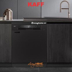 Alternative view of Máy rửa chén Kaff KF-S770TFTB độc lập thiết kế mặt kính màu đen cường lực siêu bền