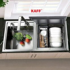 Máy rửa chén bát kết hợp chậu rửa KAFF KF-SWM6 8 Máy rửa chén bát kết hợp chậu rửa KAFF KF-SWM6