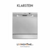 Máy rửa chén Klarstein KL-AMAZONIA dung tích 8 bộ - 06 chương trình rửa siêu sạch 2 Máy rửa chén Klarstein KL-AMAZONIA dung tích 8 bộ - 06 chương trình rửa siêu sạch