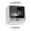 Máy rửa chén Mini Klarstein KL-AMAZONIA dung tích 4 bộ - 06 chương trình rửa 1 Máy rửa chén Mini Klarstein KL-AMAZONIA dung tích 4 bộ - 06 chương trình rửa