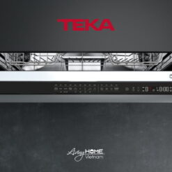 Máy rửa chén Teka DFI 46950 âm toàn phần thông minh 15 bộ chén dĩa 16 Máy rửa chén Teka DFI 46950 âm toàn phần thông minh 15 bộ chén dĩa