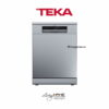 Máy rửa chén Teka DFS 26610 220 50 SS độc lập thông minh 12 bộ chén dĩa 1 Máy rửa chén Teka DFS 26610 220 50 SS độc lập thông minh 12 bộ chén dĩa