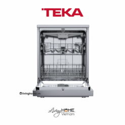 Máy rửa chén Teka DFS 76850 220 50 SS độc lập cao cấp 14 bộ chén dĩa 14 Máy rửa chén Teka DFS 76850 220 50 SS độc lập cao cấp 14 bộ chén dĩa