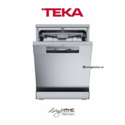 Máy rửa chén Teka DFS 76850 220 50 SS độc lập cao cấp 14 bộ chén dĩa 13 Máy rửa chén Teka DFS 76850 220 50 SS độc lập cao cấp 14 bộ chén dĩa
