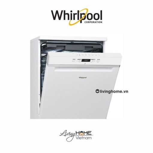 Máy Rửa Chén Bát Whirlpool WFC 3C26P, 14 Bộ, Độc Lập