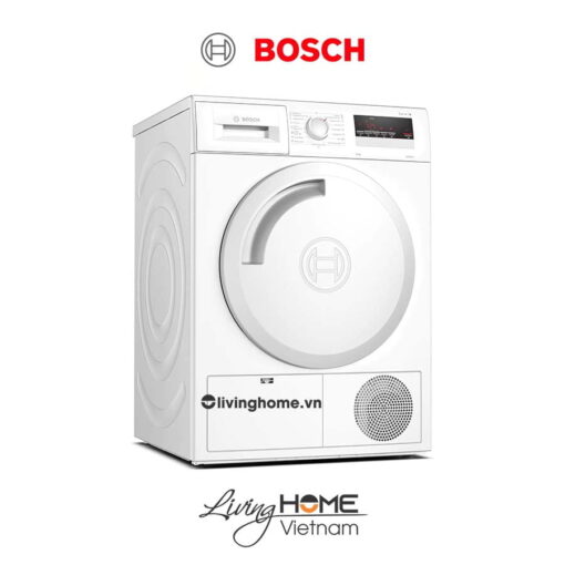 Máy sấy Bosch WTN84201MY - Tụ hơi 14 chương trình 8KG