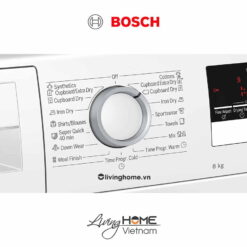 Máy sấy Bosch WTR85V00SG - Tụ hơi với bơm nhiệt 14 chương trình 8KG 16 Máy sấy Bosch WTR85V00SG - Tụ hơi với bơm nhiệt 14 chương trình 8KG