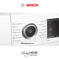 Máy sấy Bosch WTX87MH0SG - Tụ hơi với bơm nhiệt 14 chương trình kết nối Home Connect 9KG 16 Máy sấy Bosch WTX87MH0SG - Tụ hơi với bơm nhiệt 14 chương trình kết nối Home Connect 9KG