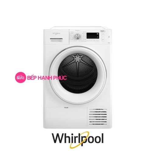 Máy sấy ngưng tụ Whirlpool FFT CM11 8XB EE - 8kg Trắng