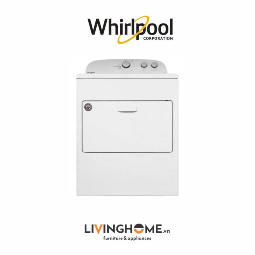 Máy Sấy Whirlpool 3LWED4815FW 15 Kg, Sấy Thông Hơi