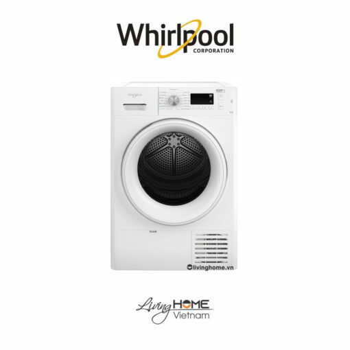 Máy sấy Whirlpool FFT CM11 8XB EE ngưng tụ +8kg trắng