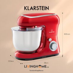 Alternative view of Máy trộn thực phẩm Klarstein KL-BELLA PICO 2G thiết kế nhỏ gọn với dung tích 5 Lít