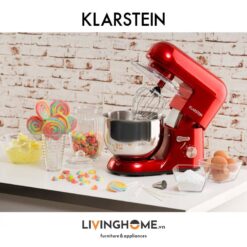 Máy trộn bột Klarstein KL-BELLA ROSSA công suất 1300W - 8kg 10 Máy trộn bột Klarstein KL-BELLA ROSSA công suất 1300W - 8kg