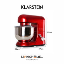 Alternative view of Máy trộn bột Klarstein KL-BELLA ROSSA công suất 1300W - 8kg