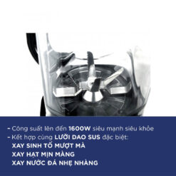 Máy Xay Sinh Tố Công Suất Lớn Westinghouse WKBE688 8 Máy Xay Sinh Tố Công Suất Lớn Westinghouse WKBE688