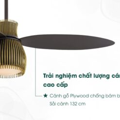 Quạt Trần Minka Uchiwa 16 Quạt Trần Minka Uchiwa