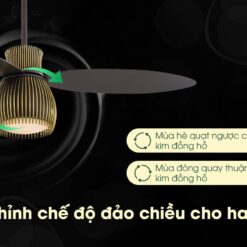 Quạt Trần Minka Uchiwa 13 Quạt Trần Minka Uchiwa