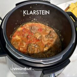 Alternative view of Nồi áp suất đa năng Klarstein KL-48L với 15 chương trình nấu mạnh mẽ