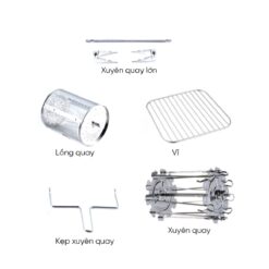 Nồi Chiên Không Dầu Kaff KF - AFE1312L 7 Nồi Chiên Không Dầu Kaff KF - AFE1312L