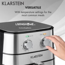 Nồi chiên không dầu Klarstein KL-AERO VITAL Công suất 1700W - 5,4 Lít 8 Nồi chiên không dầu Klarstein KL-AERO VITAL Công suất 1700W - 5,4 Lít