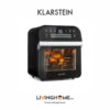 Nồi chiên không dầu Klarstein KL-AEROVITAL CUBE màu đen với công suất 1600W - 12 Lít 1 Nồi chiên không dầu Klarstein KL-AEROVITAL CUBE màu đen với công suất 1600W - 12 Lít