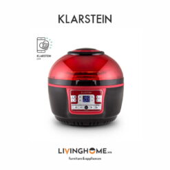 Nồi chiên không dầu Klarstein KL-VITAIR TURBO 6 chương trình nấu nướng - dung tích 9L 13 Nồi chiên không dầu Klarstein KL-VITAIR TURBO 6 chương trình nấu nướng - dung tích 9L