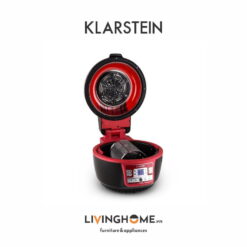 Nồi chiên không dầu Klarstein KL-VITAIR TURBO 6 chương trình nấu nướng - dung tích 9L 12 Nồi chiên không dầu Klarstein KL-VITAIR TURBO 6 chương trình nấu nướng - dung tích 9L