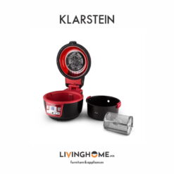 Nồi chiên không dầu Klarstein KL-VITAIR TURBO 6 chương trình nấu nướng - dung tích 9L 15 Nồi chiên không dầu Klarstein KL-VITAIR TURBO 6 chương trình nấu nướng - dung tích 9L