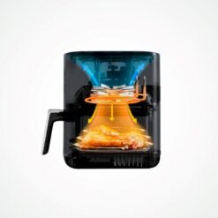 Nồi Chiên Không Dầu Malloca MAF-25B Thủy Tinh 7 Nồi Chiên Không Dầu Malloca MAF-25B Thủy Tinh