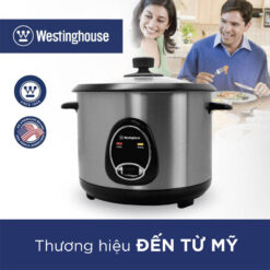 Nồi Cơm Điện Thép Không Gỉ 2.8l Westinghouse WKRC10D28 7 Nồi Cơm Điện Thép Không Gỉ 2.8l Westinghouse WKRC10D28