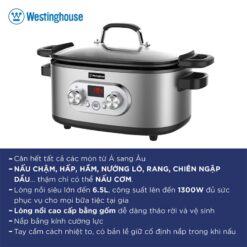 Catalogue Blanco Online - Thương hiệu đến từ Đức 48 Alternative view of Nồi Nấu Đa Năng Westinghouse WKMFCH509