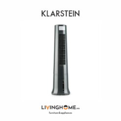 Quạt hơi nước Klarstein KL-HIGHAWN BLACK công suất 40W - chiều cao 90cm