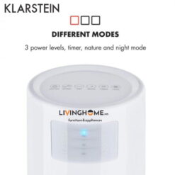 Quạt hơi nước Klarstein KL-HIGHAWN WHITE chiều cao 90cm - 4kg