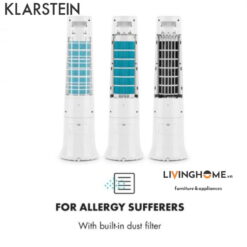 Catalogue Canzy Online - Sở hữu vẻ đẹp hiện đại 88 Alternative view of Quạt hơi nước Klarstein KL-HIGHAWN WHITE chiều cao 90cm - 4kg
