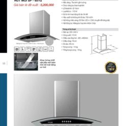 Catalogue Spelier Online - Xu hướng gian bếp hiện đại