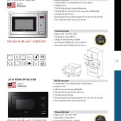 Catalogue Spelier Online - Xu hướng gian bếp hiện đại