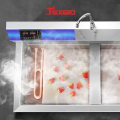 Máy Rửa Chén Bát Công Nghiệp Texgio Ultrasonic TGU-1000XS