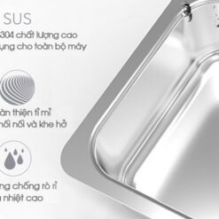Alternative view of Máy Rửa Chén Bát Công Nghiệp Texgio Ultrasonic TGU-1000XS