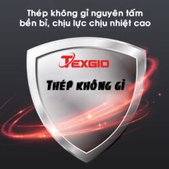 Bếp từ Kaff KF-ROTE55 - 2 từ 70cm kính Schott Ceran 18 Alternative view of Máy Rửa Chén Bát Công Nghiệp Texgio Ultrasonic TGU-1200XS