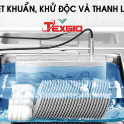 Alternative view of Máy Rửa Chén Bát Công Nghiệp Texgio Ultrasonic TGU-1500SS
