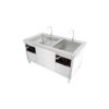 Máy Rửa Chén Bát Công Nghiệp Texgio Ultrasonic TGU-1800SD 2 Máy Rửa Chén Bát Công Nghiệp Texgio Ultrasonic TGU-1800SD