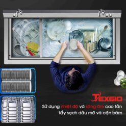 Alternative view of Máy Rửa Chén Bát Công Nghiệp Texgio Ultrasonic TGU-1800SD